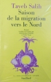 Couverture Saison de la migration vers le nord Editions Sindbad 1972