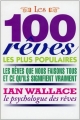 Couverture Les 100 rêves les plus populaires Editions Béliveau 2015