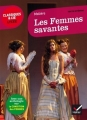 Couverture Les Femmes savantes Editions Hatier (Classiques & cie - Lycée) 2016