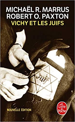 Couverture Vichy et les juifs