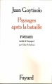 Couverture Paysages après la bataille Editions Fayard (Littérature étrangère) 1985
