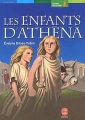 Couverture Les enfants d'Athéna Editions Le Livre de Poche (Jeunesse - Roman historique) 2002
