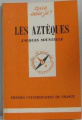 Couverture Que sais-je ? : Les Aztèques Editions Presses universitaires de France (PUF) (Que sais-je ?) 1988