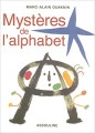 Couverture Mystères de l'alphabet Editions Assouline 1997