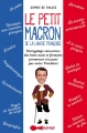 Couverture Le Petit Macron de la langue française Editions Leduc.s 2017