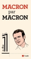 Couverture Macron par Macron Editions de l'Aube 2017