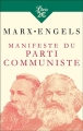 Couverture Manifeste du parti communiste Editions Librio (Philosophie) 2017