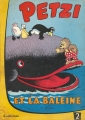 Couverture Petzi (1958-1984), tome 02 : Petzi et la baleine Editions Casterman 1958