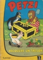 Couverture Petzi (1958-1984), tome 03 : Petzi découvre un trésor Editions Casterman 1958