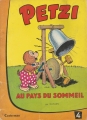 Couverture Petzi (1958-1984), tome 04 : Petzi au pays du sommeil Editions Casterman 1959