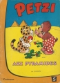 Couverture Petzi (1958-1984), tome 05 : Petzi aux pyramides Editions Casterman 1959