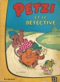 Couverture Petzi (1958-1984), tome 13 : Petzi et le détective Editions Casterman 1965
