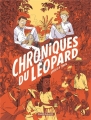 Couverture Chroniques du léopard Editions Dargaud 2018