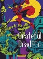 Couverture Grateful Dead, tome 1 Editions Casterman (Sakka) 2018