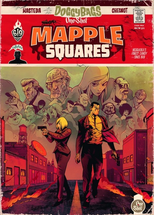 Couverture DoggyBags One-Shot : Mapple Squares