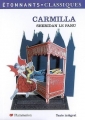 Couverture Carmilla Editions Flammarion (GF - Étonnants classiques) 2007