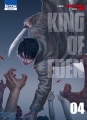 Couverture King of Eden, tome 4 Editions Ki-oon (Seinen) 2018