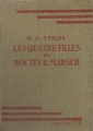 Couverture Les quatre filles du docteur Marsch Editions Hachette 1947