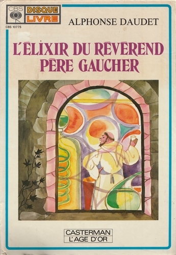 Couverture L'élixir du Révérend Père Gaucher