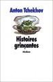 Couverture Histoires grinçantes Editions L'École des loisirs (Médium Poche) 1993