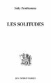 Couverture Les Solitudes Editions L'Harmattan 2018