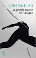 Couverture La grande course de Flanagan Editions J'ai Lu 2018