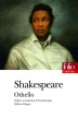 Couverture Othello Editions Folio  (Théâtre) 2016