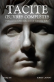 Couverture Oeuvres complètes (Tacite) Editions Robert Laffont (Bouquins) 2014