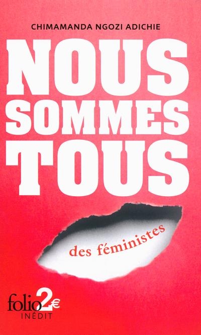 Nous sommes tous des féministes by Chimamanda Ngozi Adichie