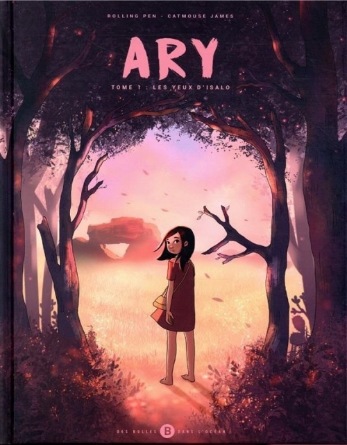 Couverture Ary, tome 1 : Les yeux d'Isalo