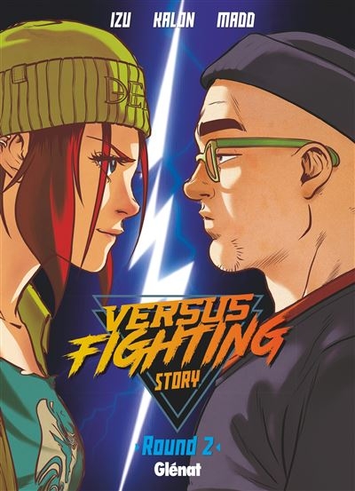 Couverture Versus Fighting story, tome 2