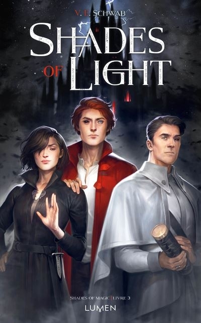 Couverture Shades of Magic, tome 3 : Shades of Light