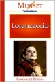 Couverture Lorenzaccio Editions Bordas 1997