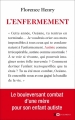 Couverture L'Enfermement Editions XO (Document) 2018