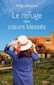 Couverture Le refuge des cœurs blessés Editions City 2018