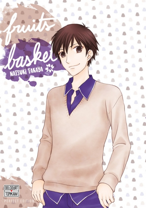 Couverture Fruits Basket perfect, tome 10