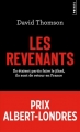 Couverture Les revenants Editions Points 2018
