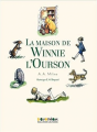 Couverture La maison de Winnie l'Ourson Editions Gallimard  (Jeunesse - Bibliothèque) 2016