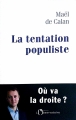 Couverture La tentation populiste Editions de l'Observatoire 2018