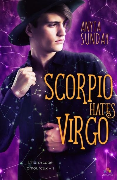 Couverture L'horoscope amoureux, tome 2 : Scorpio hates Virgo