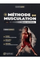 Couverture Méthode de Musculation : 110 exercices sans matériel Editions Amphora 2018