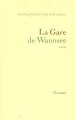Couverture La Gare de Wannsee Editions Grasset 1988