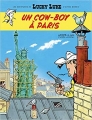Couverture Les Aventures de Lucky Luke (d'après Morris), tome 8 : Un cow-boy à Paris Editions Lucky Comics 2018