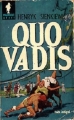 Couverture Quo Vadis ? Editions Marabout (Géant) 1964