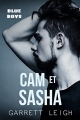 Couverture Blue boys, tome 2 : Cam et Sasha Editions Juno Publishing 2018