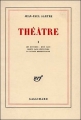 Couverture Théâtre Editions Gallimard  (Blanche) 1974