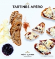 Couverture Tartines apéro Editions Marabout 2015