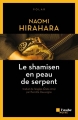 Couverture Le shamisen en peau de serpent Editions de l'Aube (Noire) 2017