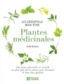 Couverture Plantes médicinales Editions De l'homme 2014