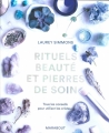 Couverture Rituels beauté et pierres de soin Editions Marabout (Santé) 2018